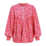 Saint Womens Bloom Sushi Voile Top