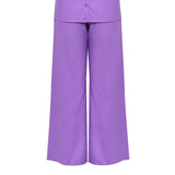 Saint Womens Amethyst Cotton Trouser