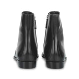 Saint Frederick Black Leather Ankle Boot