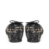 Saint Zinnia Black Handcrafted Leather Pumps