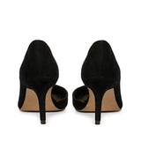 Saint Layla Black Suede Leather Pumps