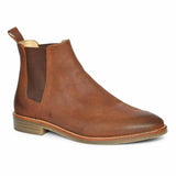 Saint Joseph Tobacco Brown wax-sued leather Chelsea Boot