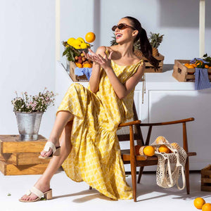 Saint Stevie Stone Jeweled Beige Raffia Block Heels