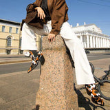 Saint Morrison Multi Pony Hair Leather Ankle Boots