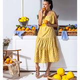 Saint Tyas Multi Stone Beige Leather Sandals