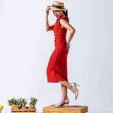 Saint Layla Metallic Gold Leather Pumps