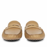 Saint Asher Cuero Leather Saddle Loafers