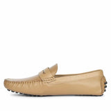 Saint Asher Cuero Leather Saddle Loafers
