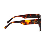 Coral Cove Havana Brown Square Sunglasses