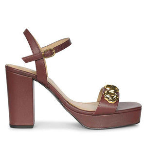 Saint Essie Port Royale Vegan Leather Block Heels