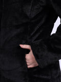Saint Fernanda Black Fur Women's Jackets