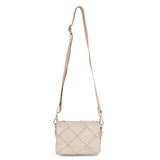 Kate Pink Blush Leather handcrafted Cross Body Sling Bags