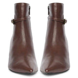 Saint Darcie Buckle Decor Napa Ankle Boots