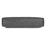 Eliza Crystal Embellished Black Leather Mini Handbags