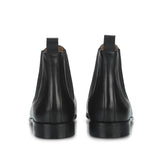 Saint Lorenzo black  leather Chelsea boot - SaintG
