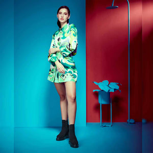 Versatile Saint Carolin Ankle Boots - Stylish Black Leather Inner Wedge Heels