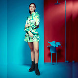 Versatile Saint Carolin Ankle Boots - Stylish Black Leather Inner Wedge Heels