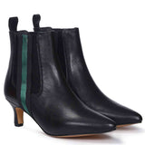Saint Ashlyn's Black Crust Leather Boots – a stylish and timeless choice