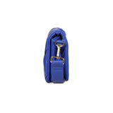 Kate Blue Leather handcrafted Cross Body Sling Bags