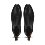 Saint Lorenzo black  leather Chelsea boot - SaintG