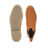 Saint Arduin Tan Leather Chelsea Boot - SaintG