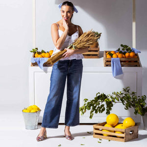 Saint Elowen Multi Hand Woven Leather Block Heels