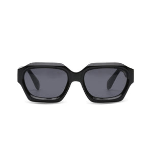 Coastal Gleam Architectural Frame Sunglasses