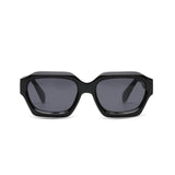Coastal Gleam Architectural Frame Sunglasses