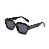 Coastal Gleam Architectural Frame Sunglasses