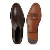 Saint Arlo Brown Leather Chelsea boot