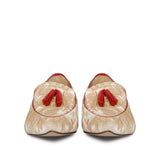 Saint Simona Cipra Velvet Tassel Moccasins