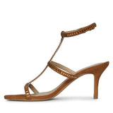 Saint Dylan Strass-Embellished Cuoio Leather Stilettos