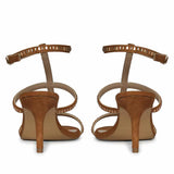 Saint Dylan Strass-Embellished Cuoio Leather Stilettos