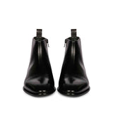 Saint Theo Black Leather Handcrafted Chelsea Boots