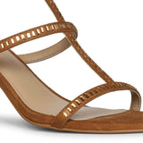 Saint Dylan Strass-Embellished Cuoio Leather Stilettos