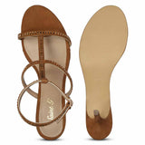 Saint Dylan Strass-Embellished Cuoio Leather Stilettos