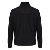 Saint Black Fur Men's Bomber Jacket