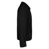 Saint Black Fur Men's Bomber Jacket