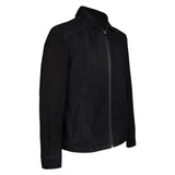 Saint Black Fur Men's Bomber Jacket