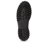 Saint Jessica Metal Studded High Ankle Leather Boots - Edgy and stylish high ankle boots with metal studs for a bold fashion statement