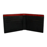 Saint Eadred Black Croco Patent Shiny Leather With Set - SaintG India