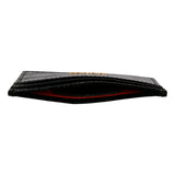 Saint Eadred Black Croco Patent Shiny Leather With Set - SaintG India