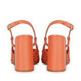 Elevate Your Look: Saint Malea Leather Block Heels