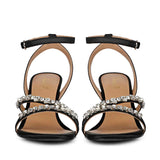 Black Leather Stilettos: Saint Isla's Stunning Design