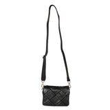 Kate Black Leather handcrafted Cross Body Sling Bags