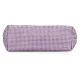 Aria Crystal Embellished Lilac Leather Mini Handbags