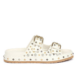 Emily Studded Double Buckle Sandal