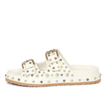 Emily Studded Double Buckle Sandal
