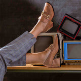 Saint Valentina Cuoio Leather Handcrafted Moccasins