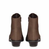 Saint Laney Brown Leather Ankle Boots